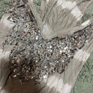 Y2K Vibes Sequin Embellished Top